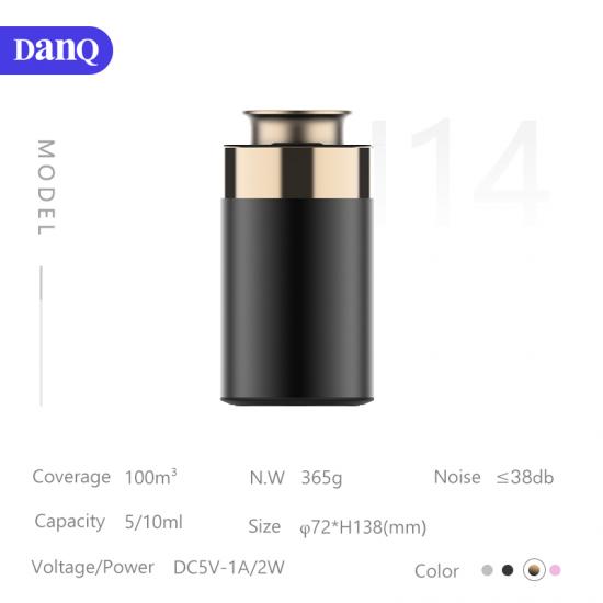 Car Aromatherapy Diffuser, Mini Desktop Diffuser for Home and Office
