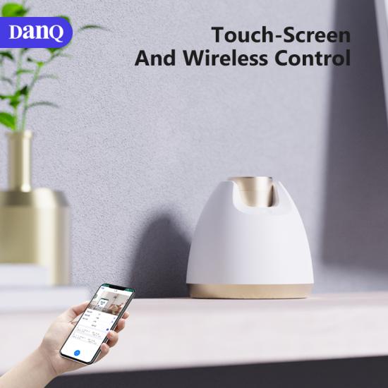 DanQ Silent Desktop Aroma Diffuser, Luxury Scent Diffuser for Home and Office