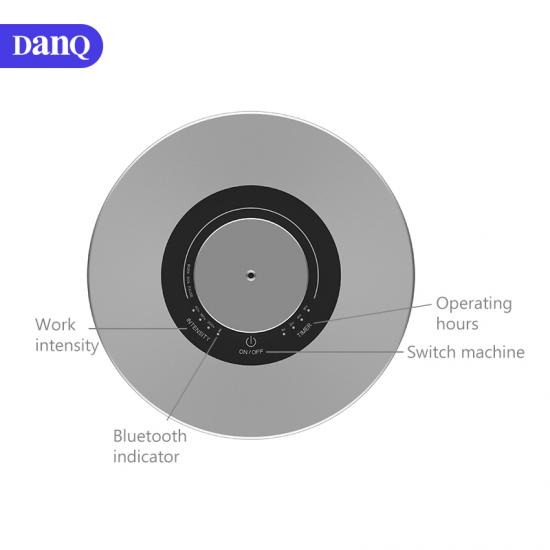 Bluetooth/Touchscreen Columnar Metal Scent Oil Diffuser for Home/Office