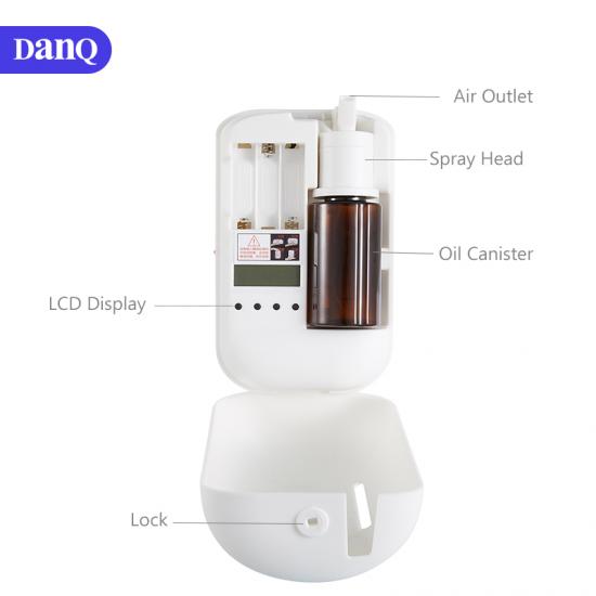 Wall-Mounted Battery-Powered Scent Diffuser, Air Aroma Dispenser from China