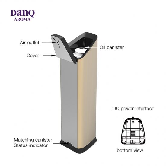 Home Scent Oil Air Diffuser Machine