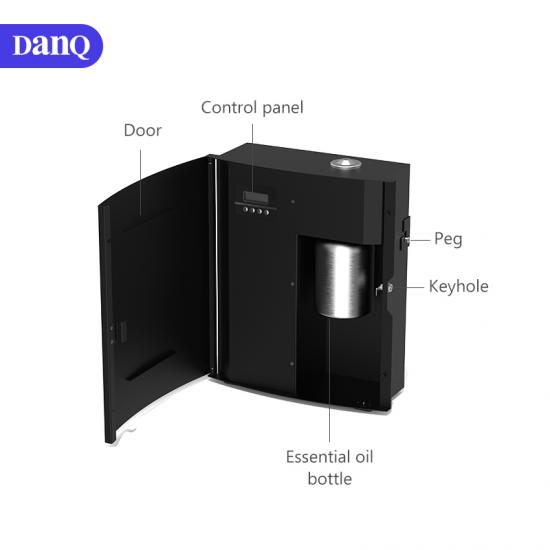 Best-Selling Wall-Mounted Scented Pure Essential Oil Diffuser, HVAC Aroma Machine