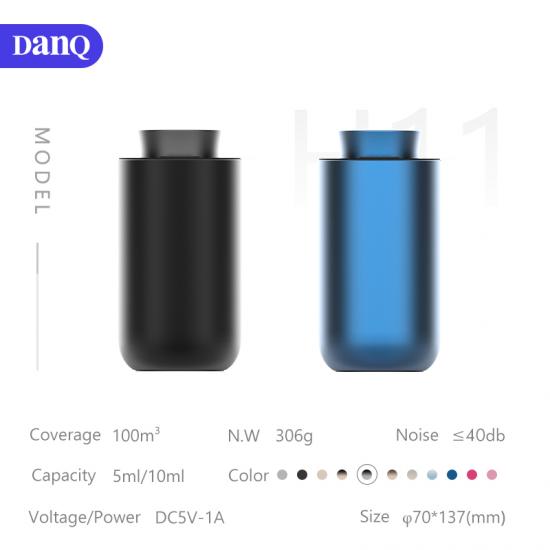 Mini Essential Oil Car Diffuser Scent Machine for Home