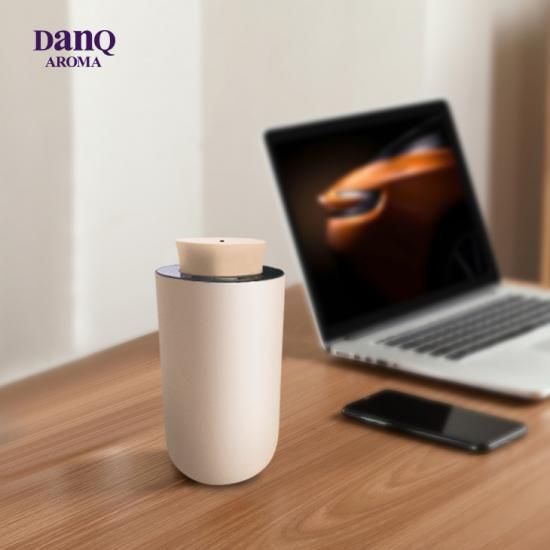 Electric Rechargeable Mini Aroma Oil Diffuser for Home and Car