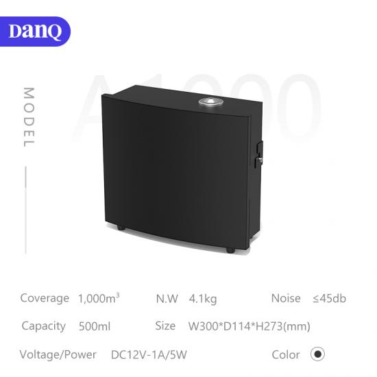 Commercial Wall-Mounted Air Scent Diffuser, Electric HVAC Aroma System