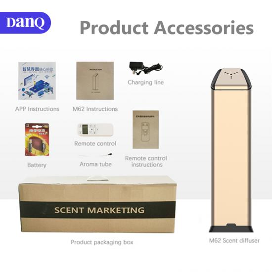 Wi-Fi-Controlled Hotel Perfume Scent Diffuser Machine