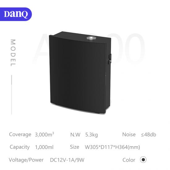 Best-Selling Wall-Mounted Scented Pure Essential Oil Diffuser, HVAC Aroma Machine