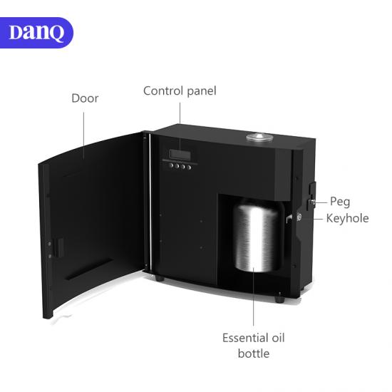 Commercial Wall-Mounted Air Scent Diffuser, Electric HVAC Aroma System