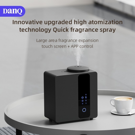 danq 250ml convenient hvac aroma diffuser electric air diffuser natural incense oil diffusers commercial diffuser