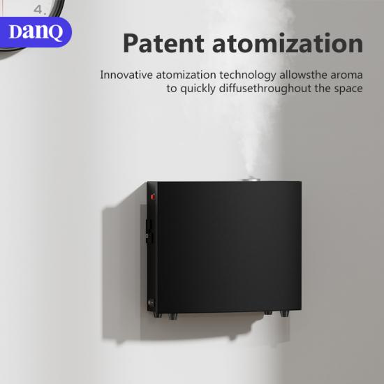 Commercial Wall-Mounted Air Scent Diffuser, Electric HVAC Aroma System