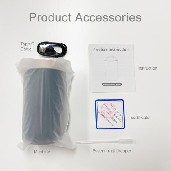 Mini Essential Oil Car Diffuser Scent Machine for Home
