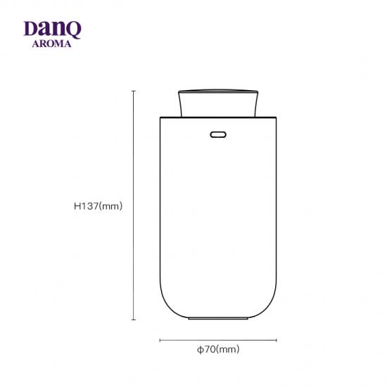 Mini Aroma Diffuser Aromatherapy Machine for Home and Office
