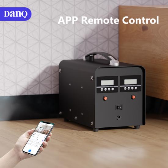 HVAC-Connected Air Scent Diffuser Machine for Hotels