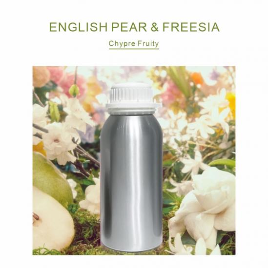 Chypre Fruity Pure Scent Oil, English Pear & Freesia Fragrance